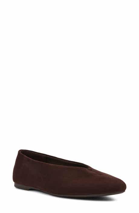 Mellina Faux Leather Flat