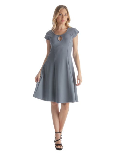 V-Neck Sleeveless Maxi Dress with Belt