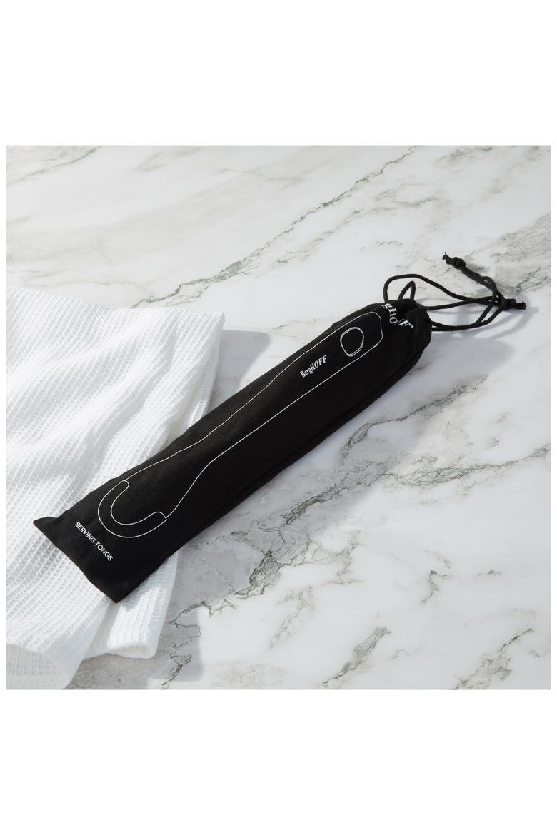 Serving Tongs, Alternate, color, SILVER