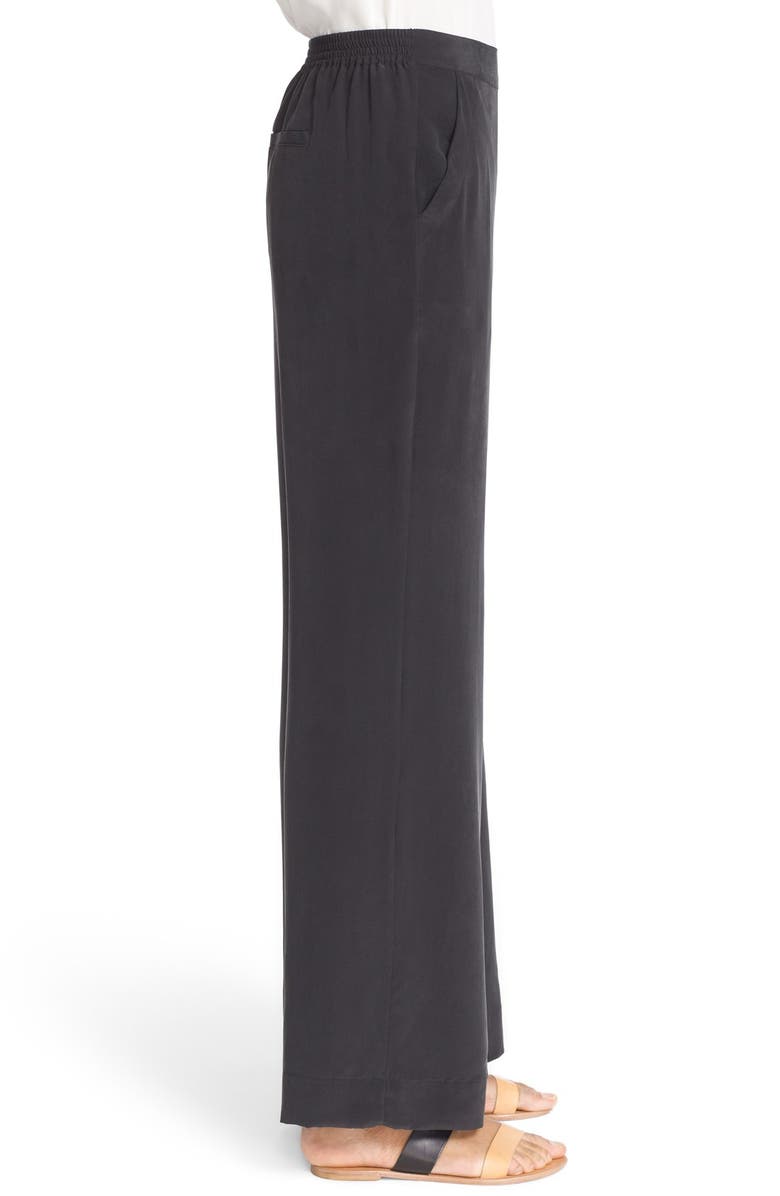 Joie 'Zinga' Silk Pants, Alternate, color, 
