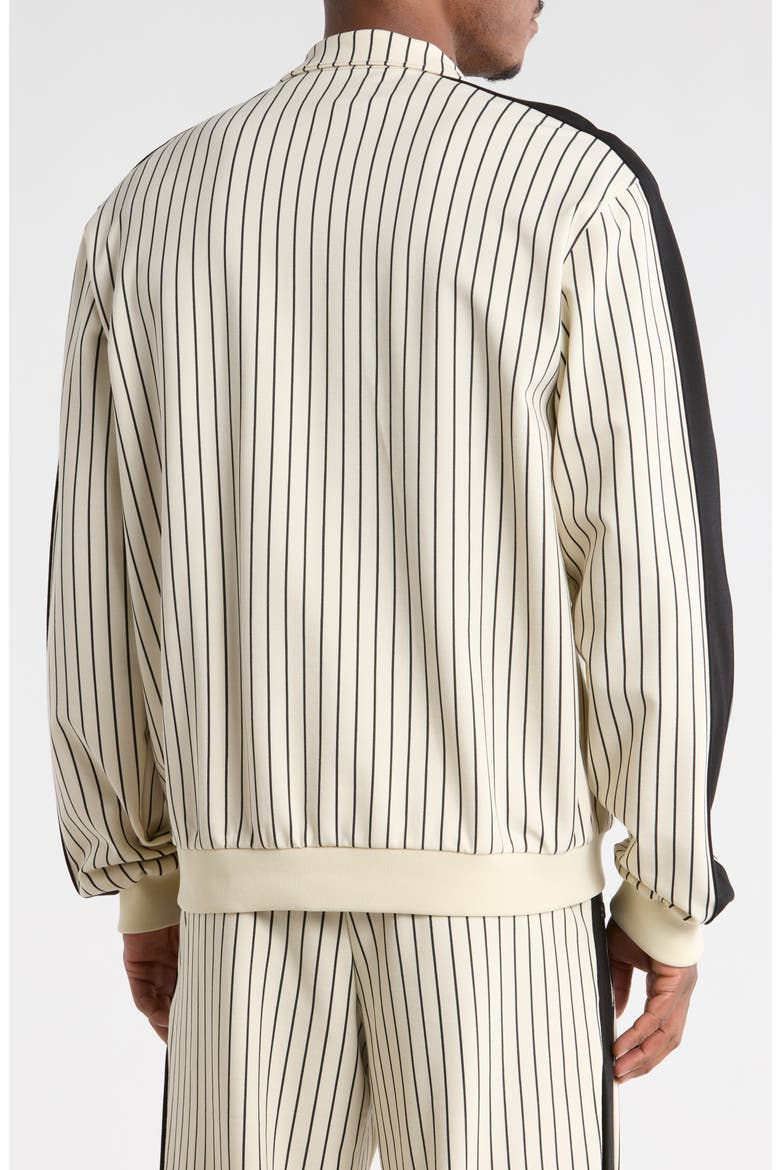 Yale Track Jacket, Alternate, color, IVORY/ BLACK