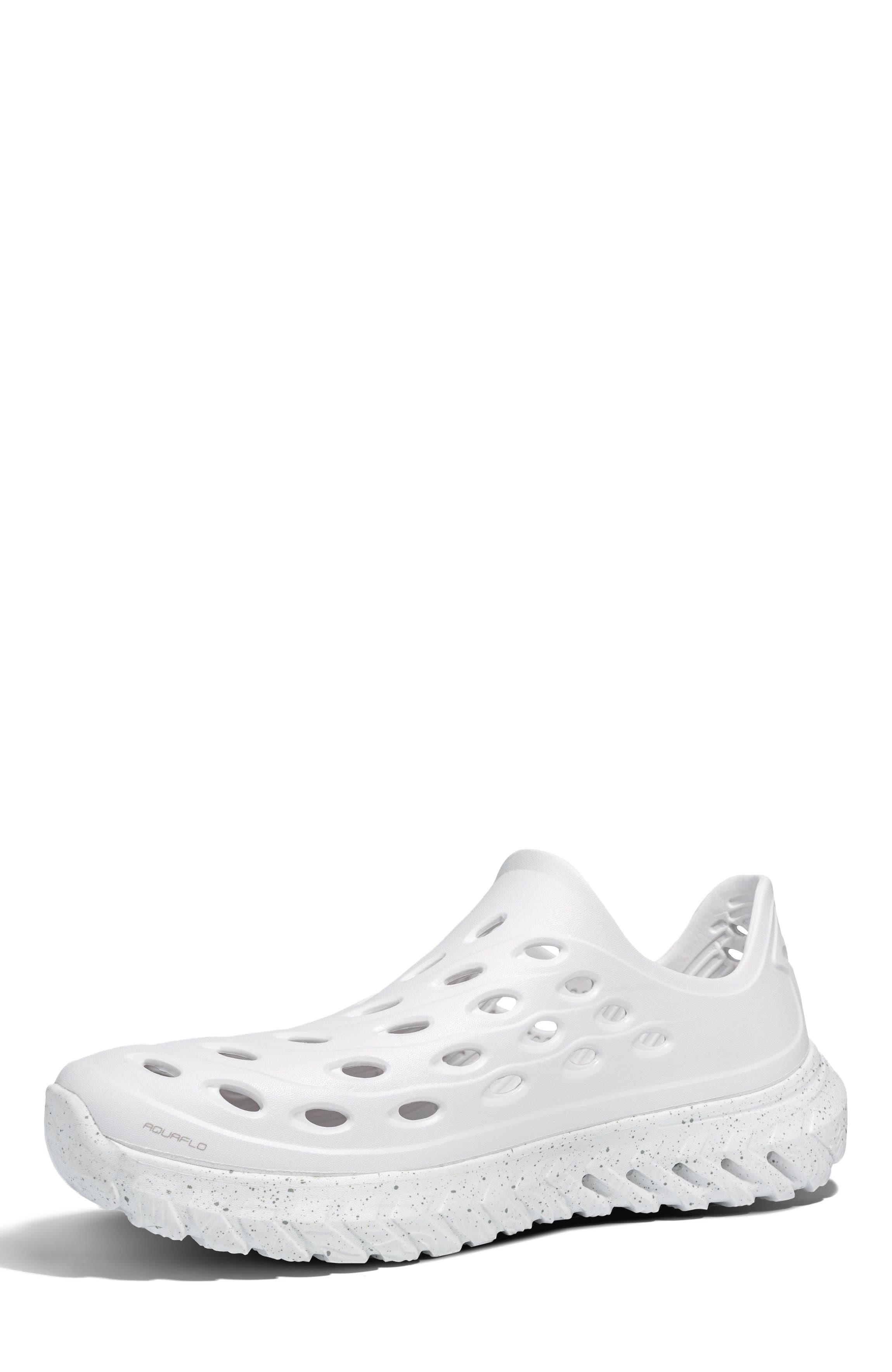 RUGGED SHARK Ladies Rift Slip-On Water Shoes, Alternate, color, Bone