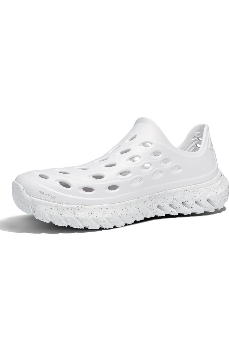 RUGGED SHARK Ladies Rift Slip-On Water Shoes, Alternate, color, Bone