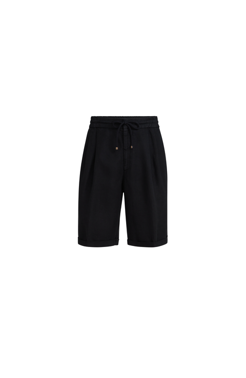 Gabardine Bermuda shorts