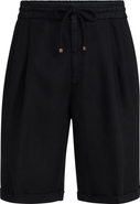 Brunello Cucinelli Gabardine Bermuda shorts