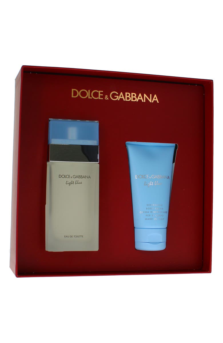 Dolce&Gabbana Light Blue Pour Homme Eau de Toilette Gift Set, Main, color, 