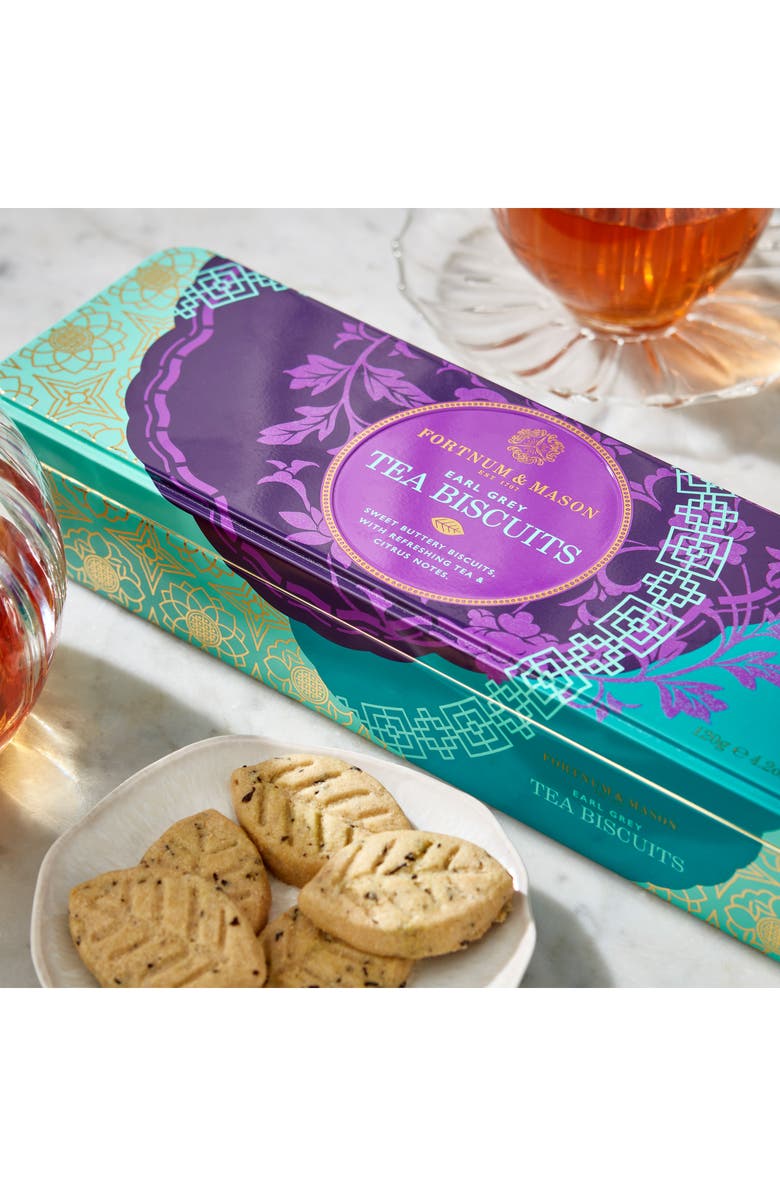 Fortnum & Mason Earl Grey Tea Biscuits, Alternate, color, Earl Grey