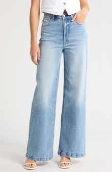 Pistola Lana High Waist Wide Leg Jeans