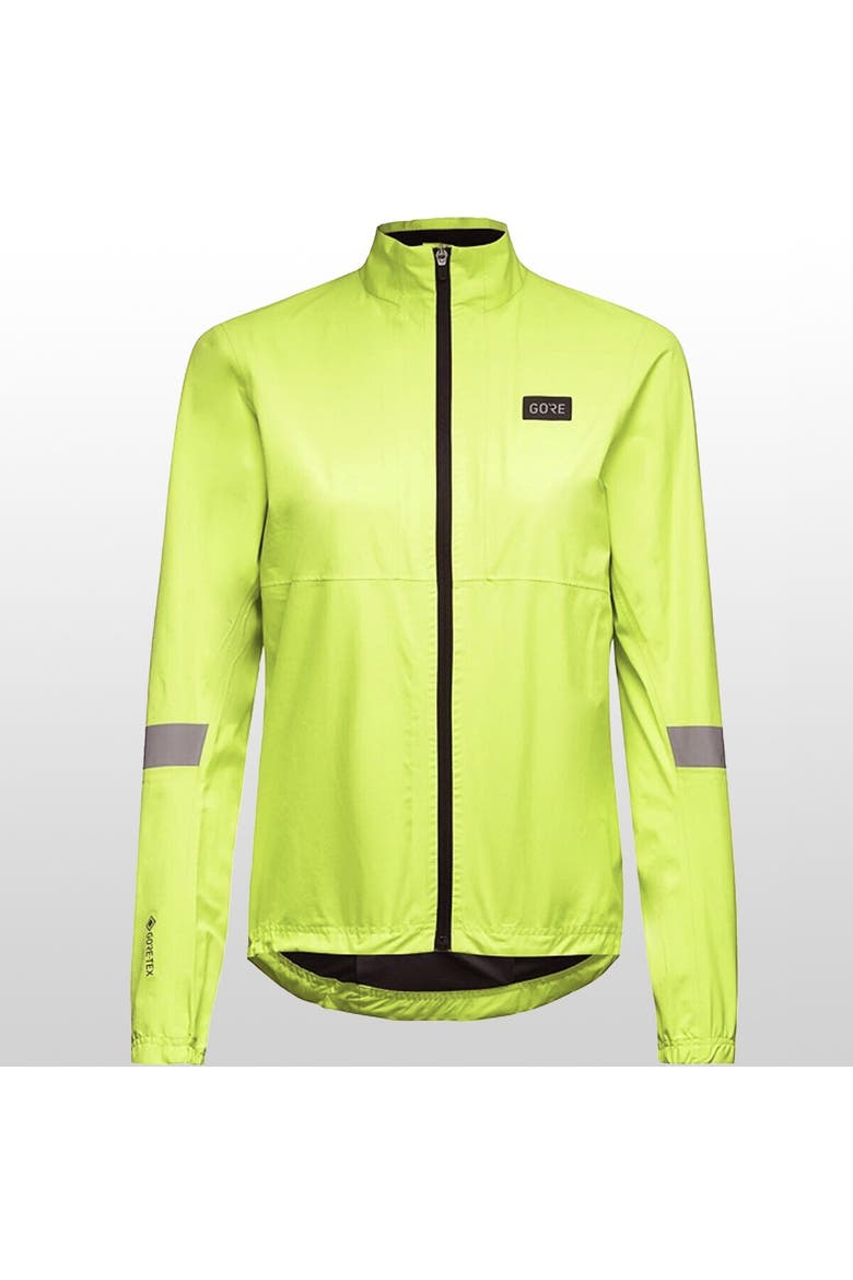 Stream Cycling Jacket - Women's, Alternate, color, Neon Yellow