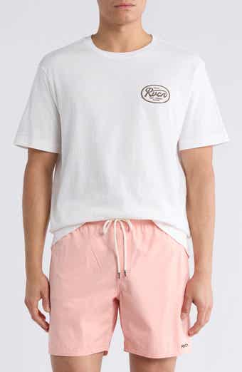 RVCA Oval Script Logo Cotton T-Shirt