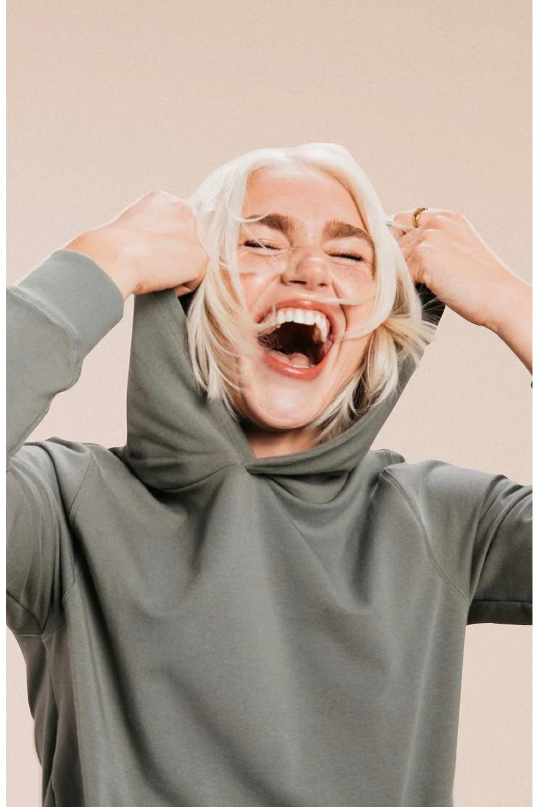 Women's SoftCore Classic Hoodie, Alternate, color, Sage