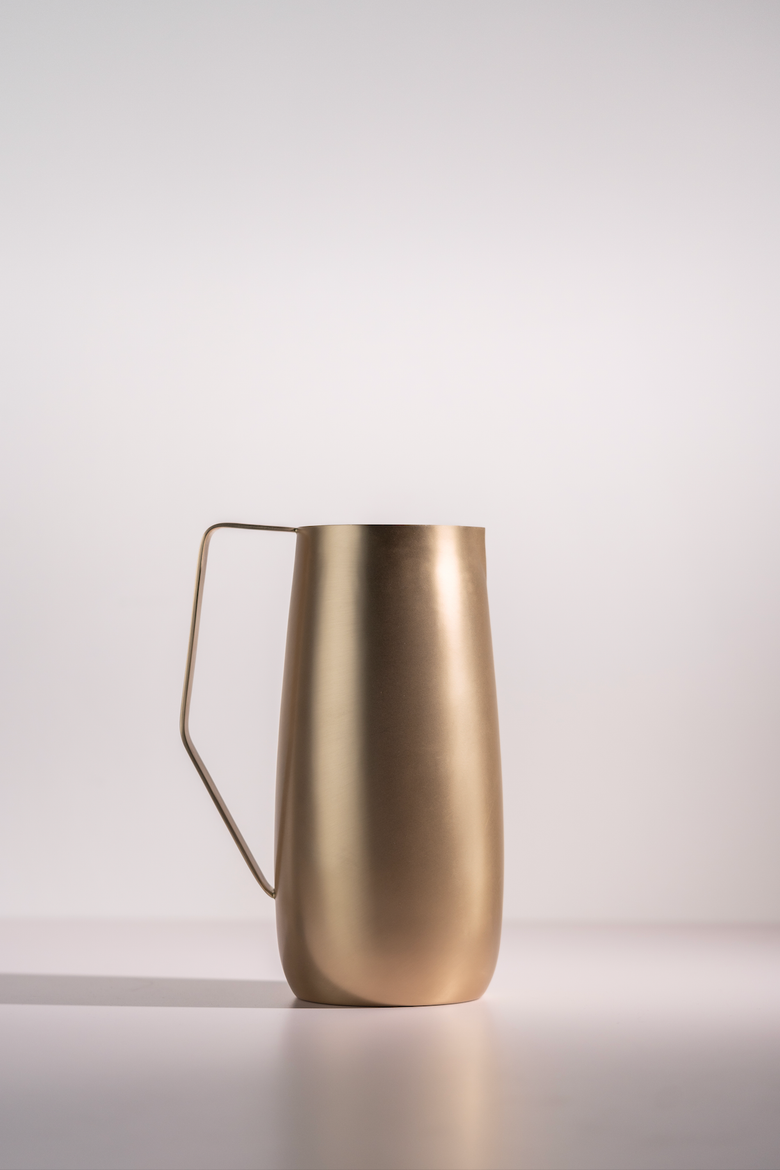 Pitcher, Alternate, color, Brass