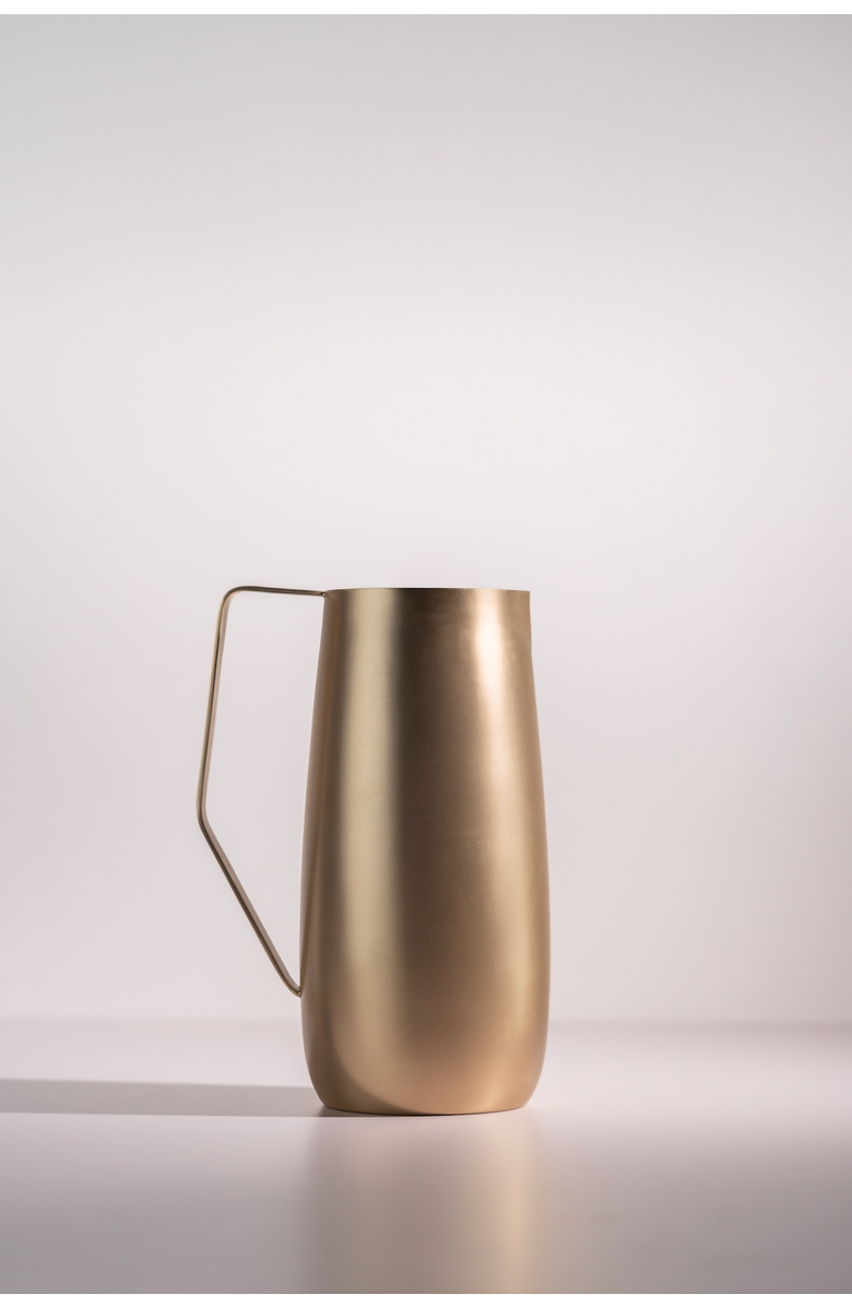 The Collective Pitcher, Alternate, color, Brass