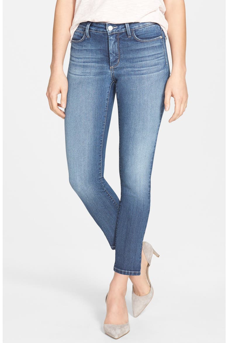 'Nichelle' Stretch Slim Ankle Jeans, Main, color, HANKINSON