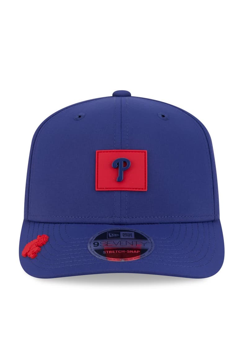 Men's New Era  Royal Philadelphia Phillies 2026 Clubhouse 9SEVENTY Adjustable Hat, Alternate, color, Royal