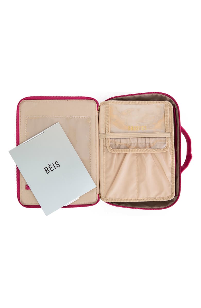 Béis Travel Cosmetics Case, Alternate, color, 