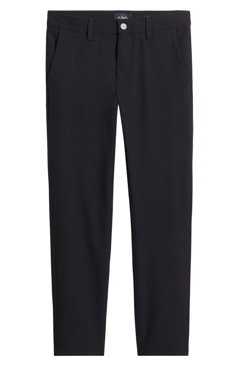 34 Heritage Verona Slim Fit Flat Front Chinos, Alternate, color, Yale High Flyer