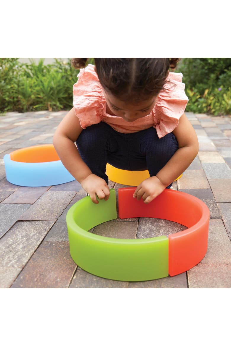 Discovery Rainbow Arches and Tunnels - 10 Pieces, Alternate, color, Multicolored