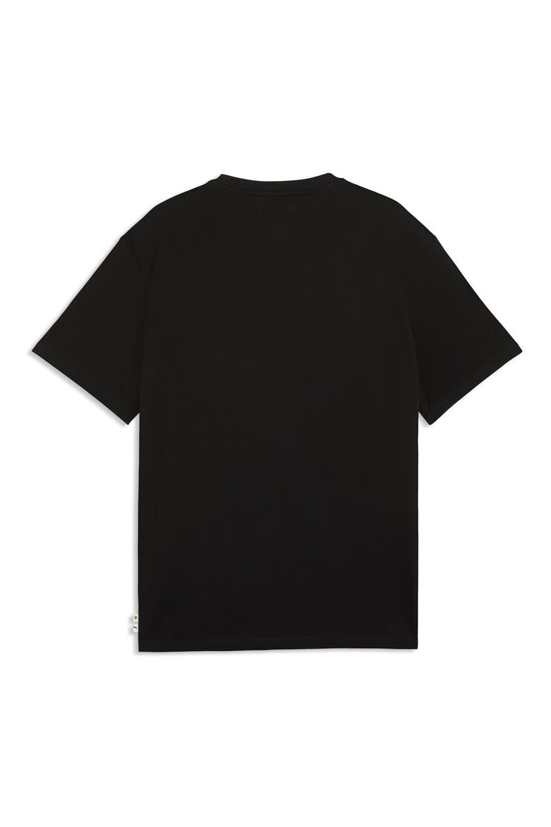 Scuderia Ferrari Tribes Cotton Graphic T-Shirt, Alternate, color, PUMA BLACK