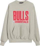 Fear of God Essentials x NBA Chicago Bulls Sweatshirt