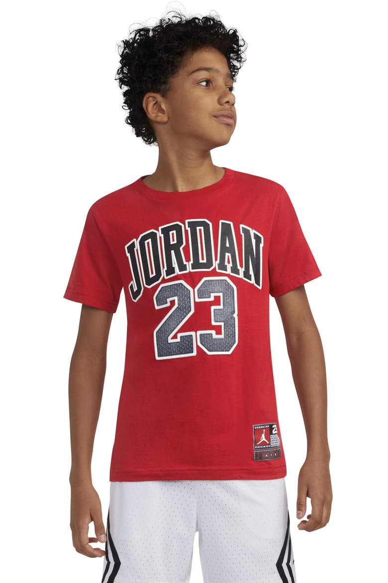 Practice Flight Graphic Tee, Alternate, color, R78GYM RED