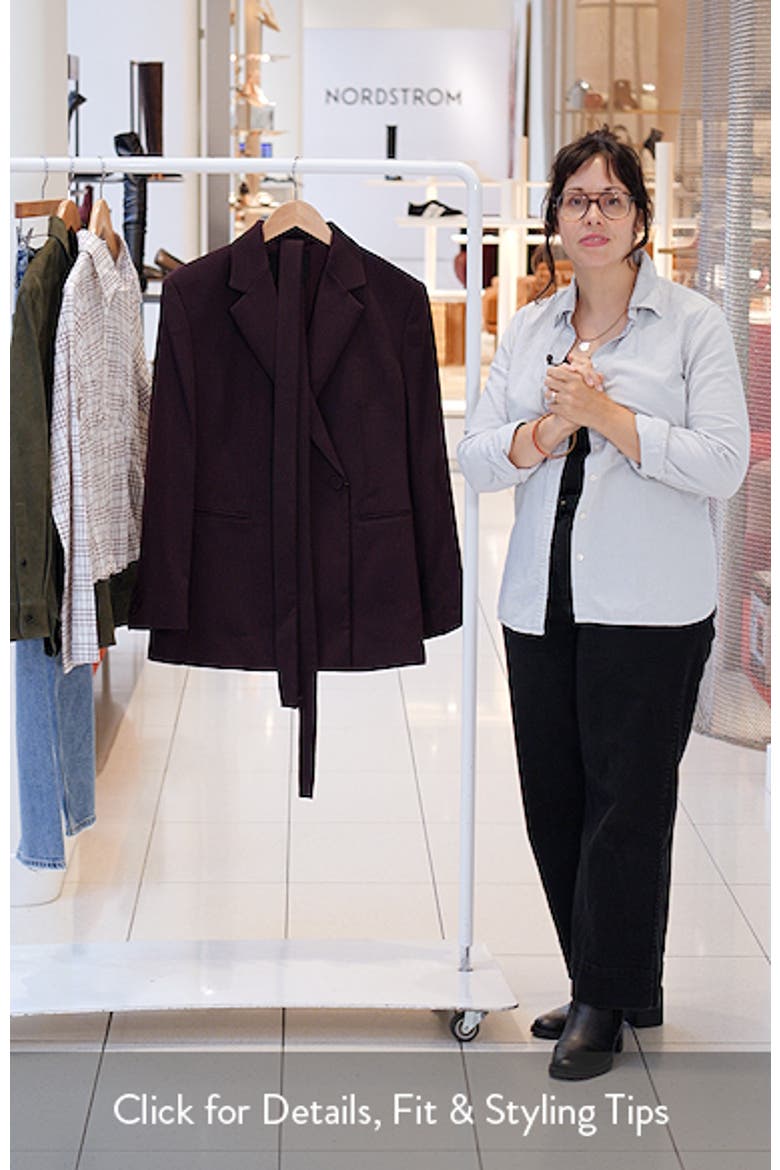 Iguana One Button Blazer video