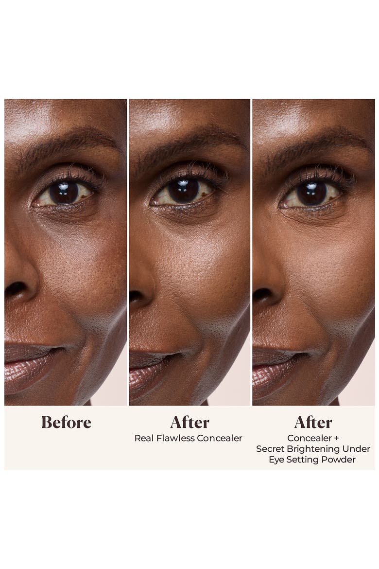 Secret Brightening Color Correcting Longwear Under Eye Setting Powder, Alternate, color, RICH PEACH