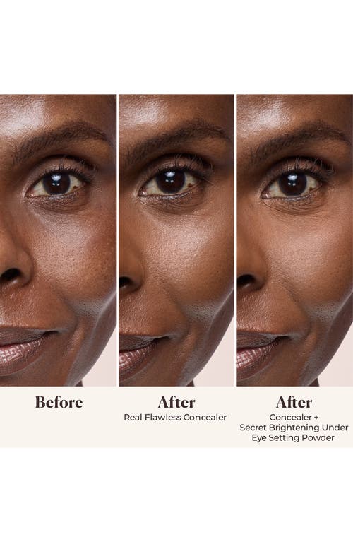 Laura Mercier Secret Brightening Color Correcting Longwear Under Eye Setting Powder In Orange