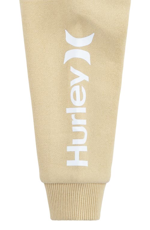 Hurley Plush Faux Fur Hooded Coverall In White