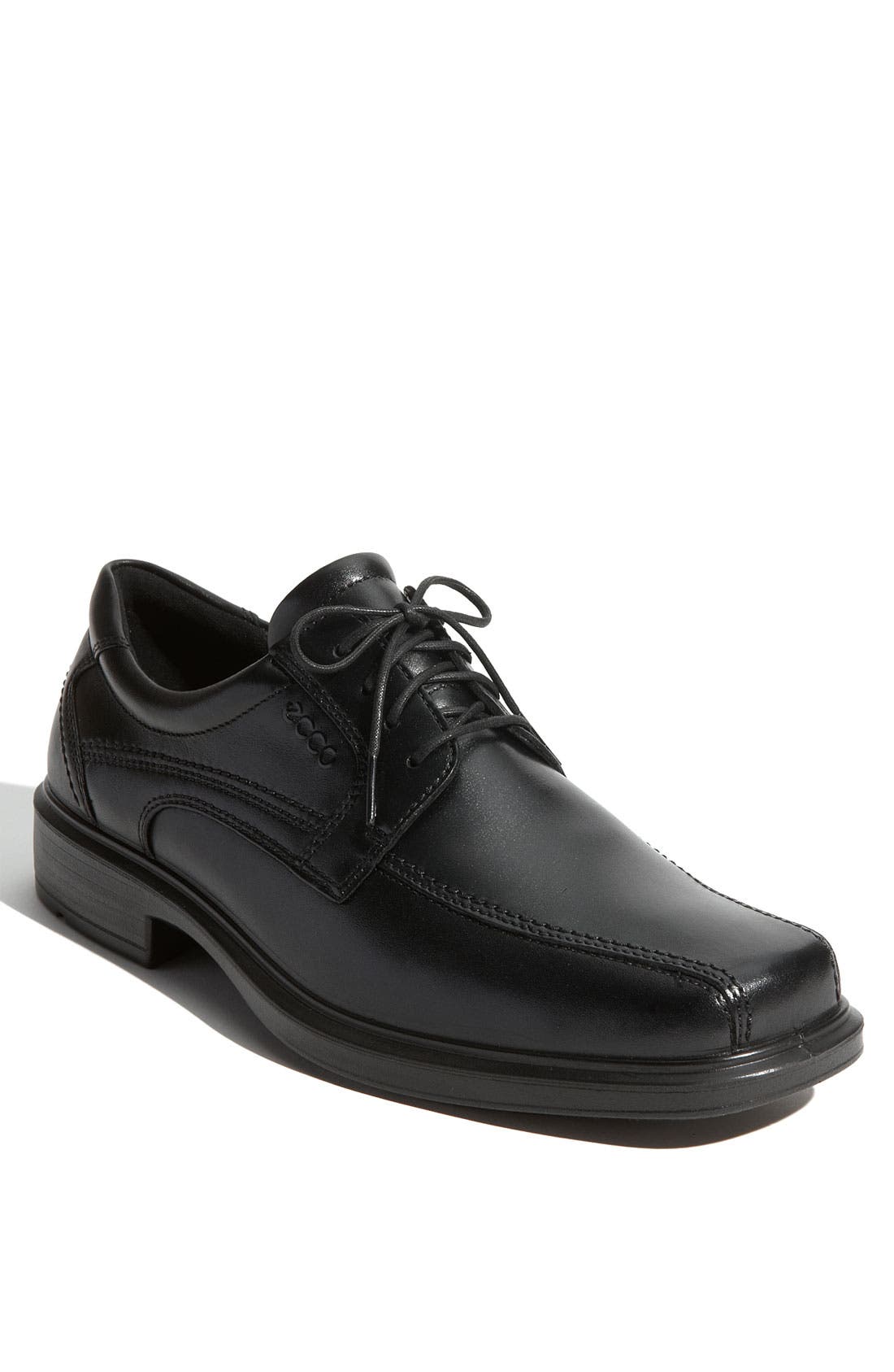ECCO 'Helsinki' Square Bike Toe Oxford, Main, color, 