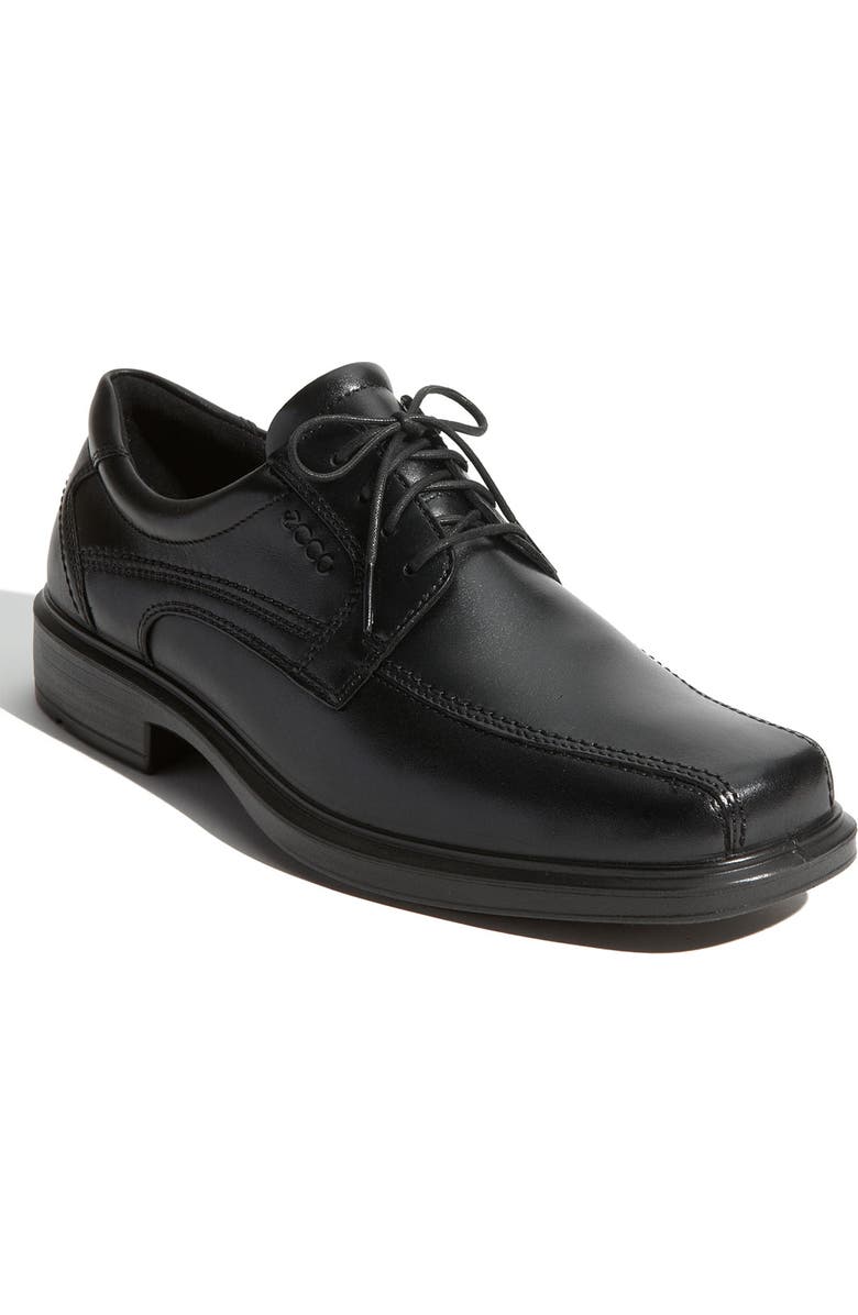 ECCO 'Helsinki' Square Bike Toe Oxford, Main, color,