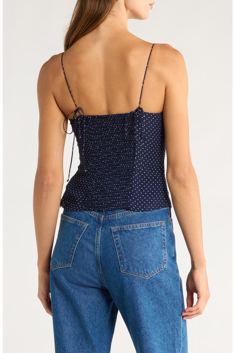 Pixie Georgette Camisole, Alternate, color, BUTTON