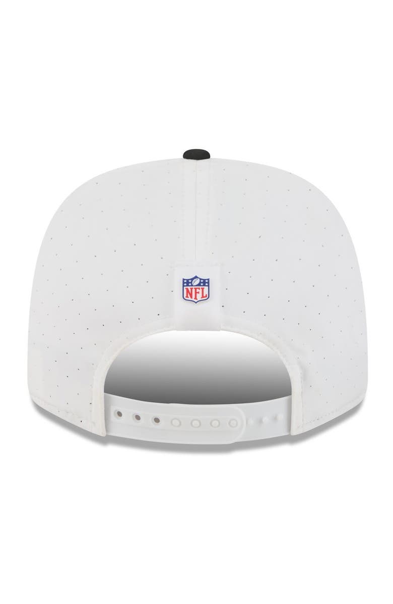 New Era Men's New Era White/Black Pittsburgh Steelers 2025 NFL Training Camp 9SEVENTY Adjustable Hat, Alternate, color, White