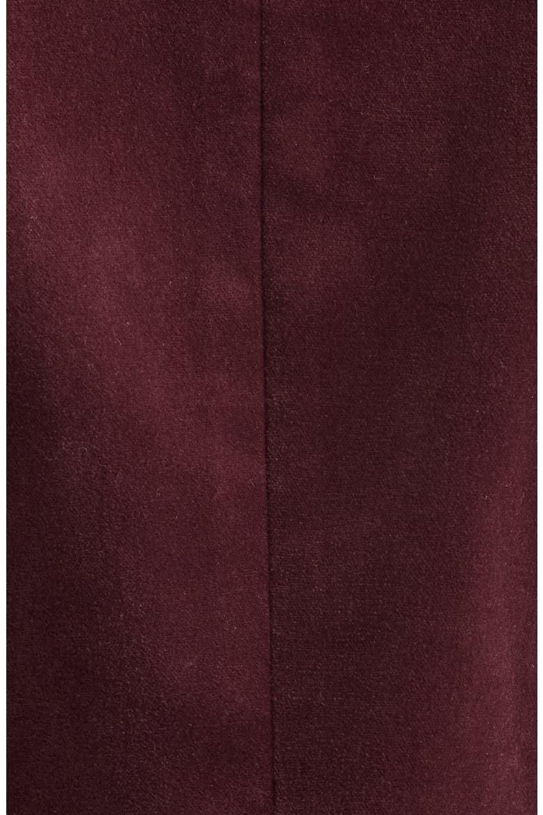 Raelynn Velvet Jacket, Alternate, color, BURGUNDY