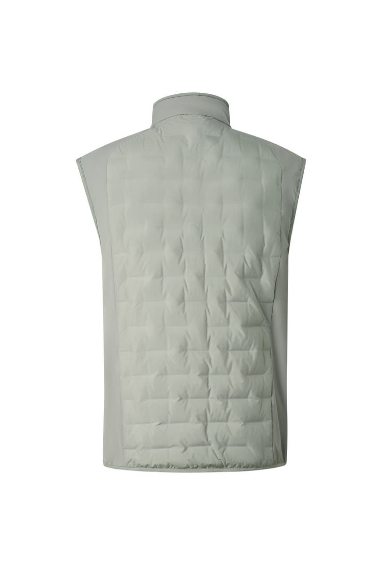 Dane Hybrid Vest, Alternate, color, Eucalyptus