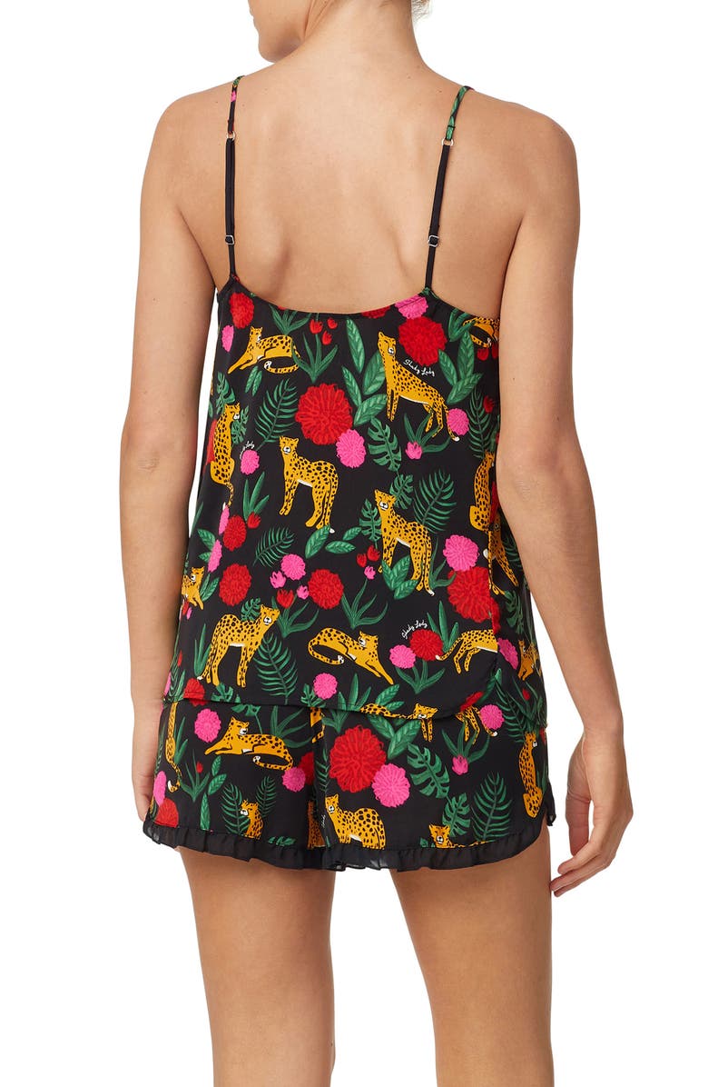 Shady Lady Boxer Short Pajamas, Alternate, color,