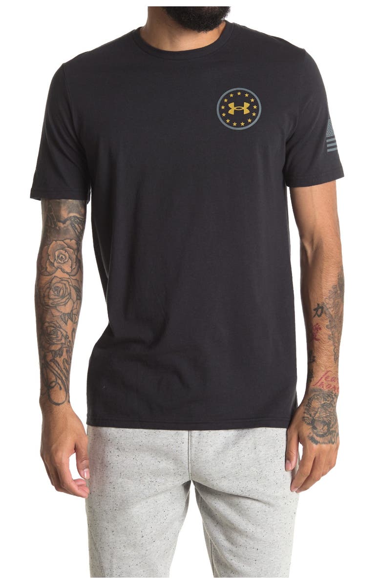 Under Armour Freedom Eagle 1 Tee, Alternate, color,