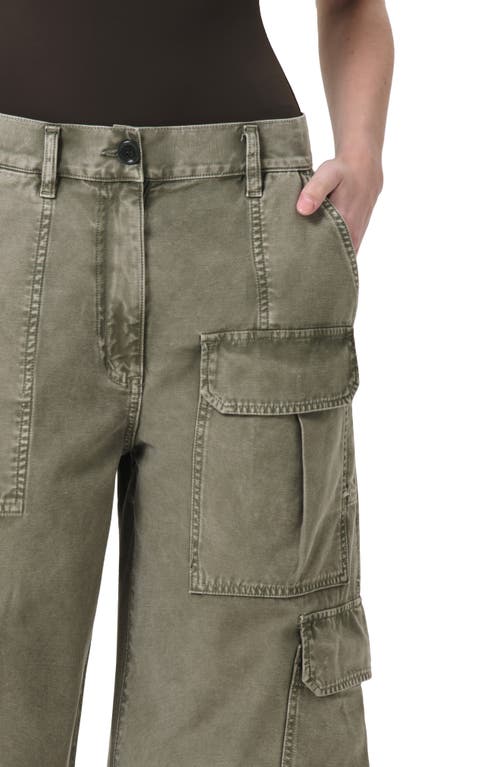 Agolde Brynn Cargo Pants In Shishito