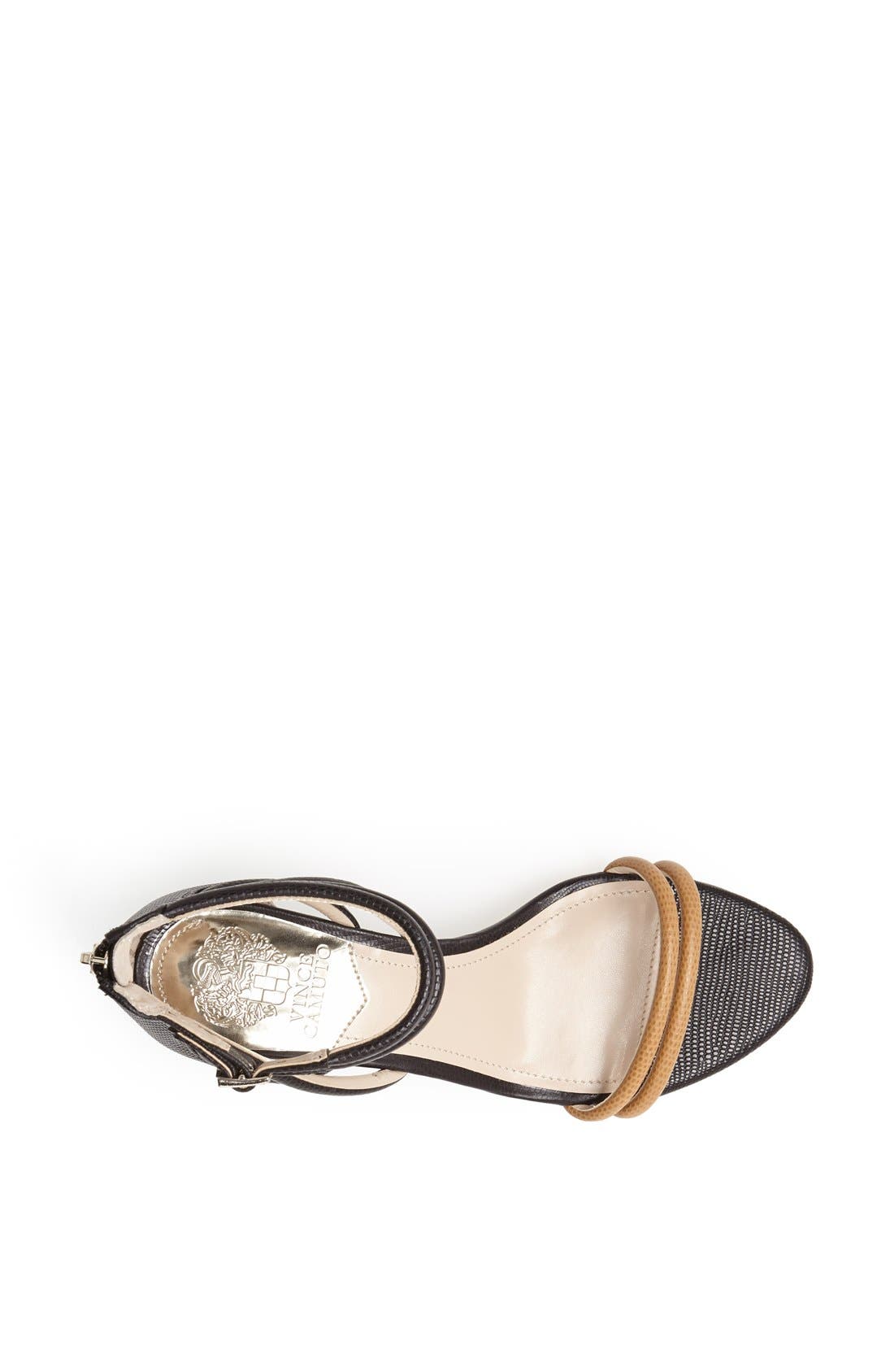 'Wynter' Sandal, Alternate, color, BLACK/ OUTBACK