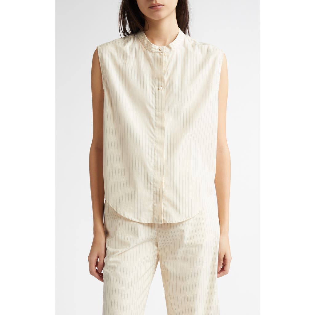 LOULOU DE SAISON LOULOU DE SAISON HALE STRIPE SLEEVELESS TOP