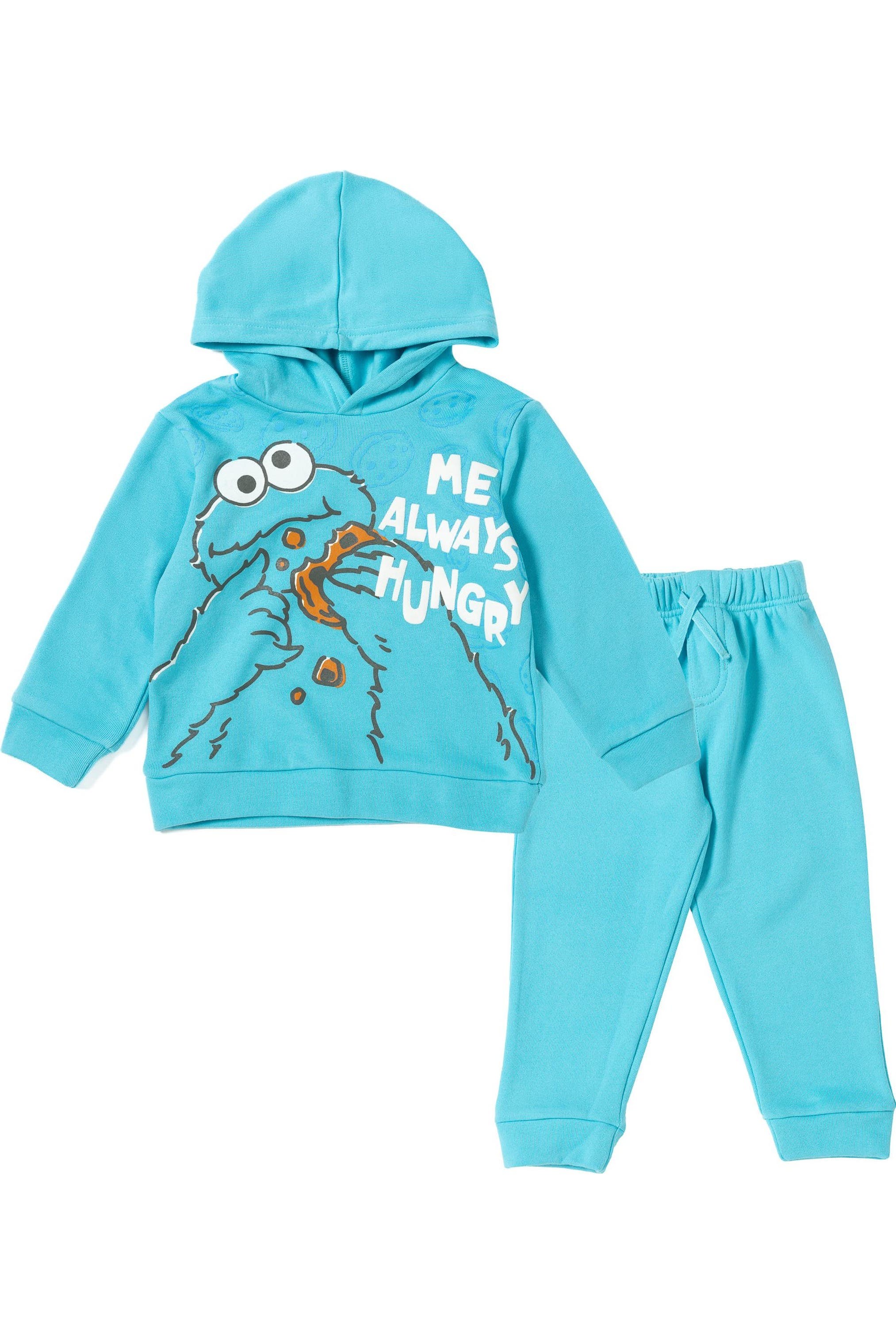 Cookie Monster Blue