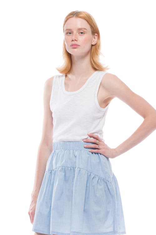 Toit Volant Mari Tank Top In White