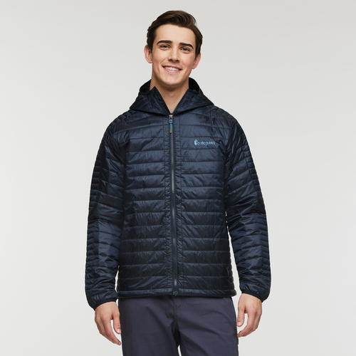 Cotopaxi-amigos-24 Capa Insulated Hooded Jacket In Blue