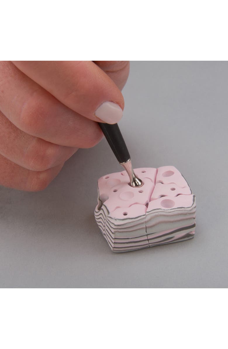 Sculpey Dual End Detail Tools 3Pc Set Sculpting Tools, Alternate, color, Black