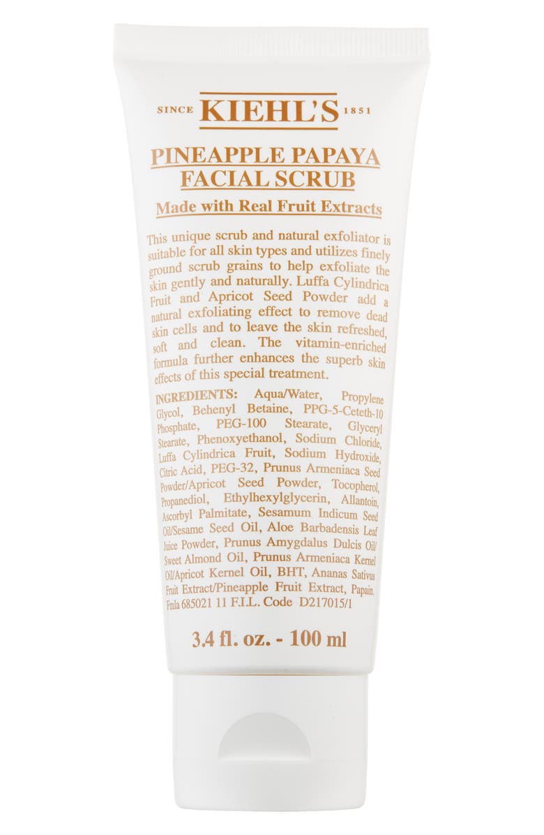 Kiehl's Since 1851 Pineapple Papaya Facial Scrub, Alternate, color,