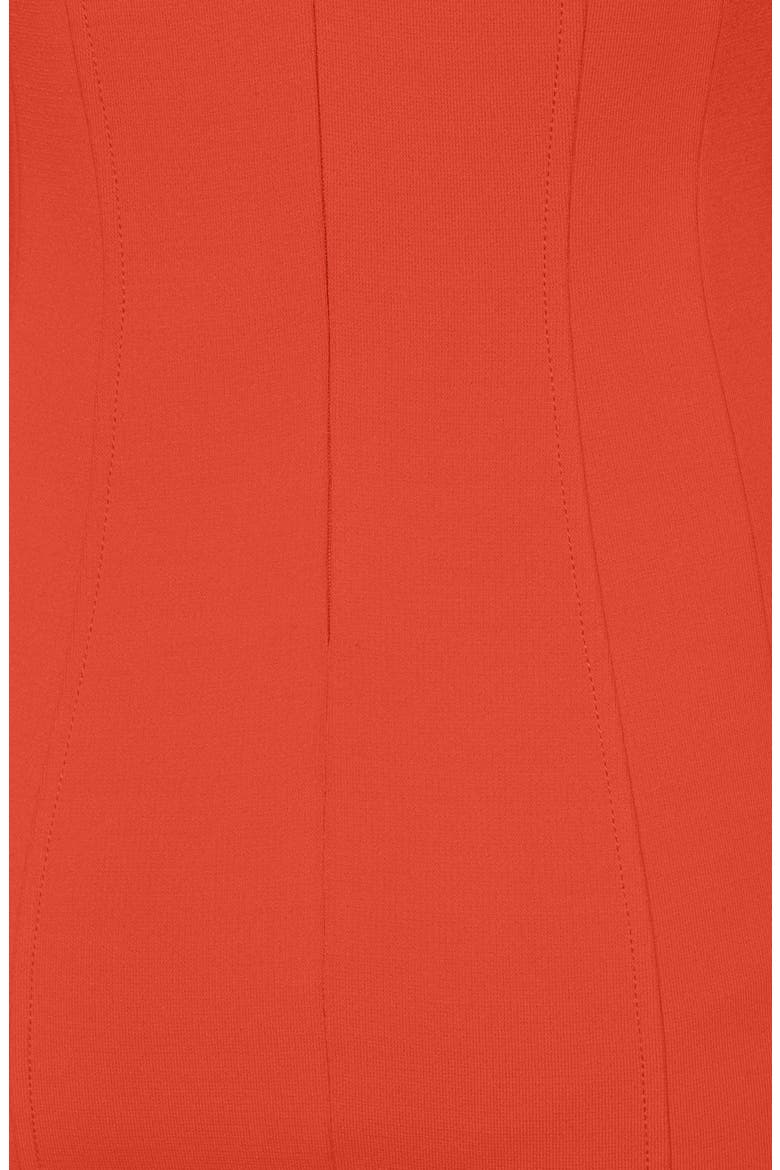 Multi Seam Luxe Sculpture Knit Dress, Alternate, color, GERANIUM
