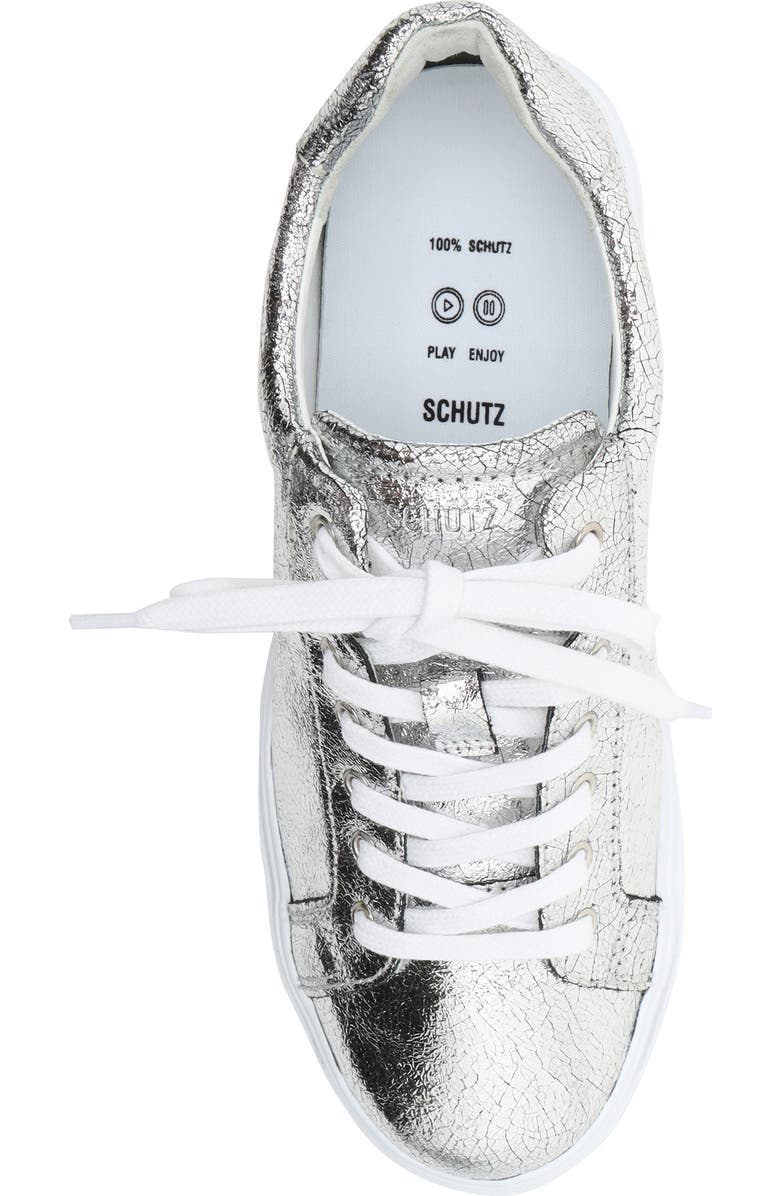 Schutz Raver Platform Sneaker, Alternate, color,