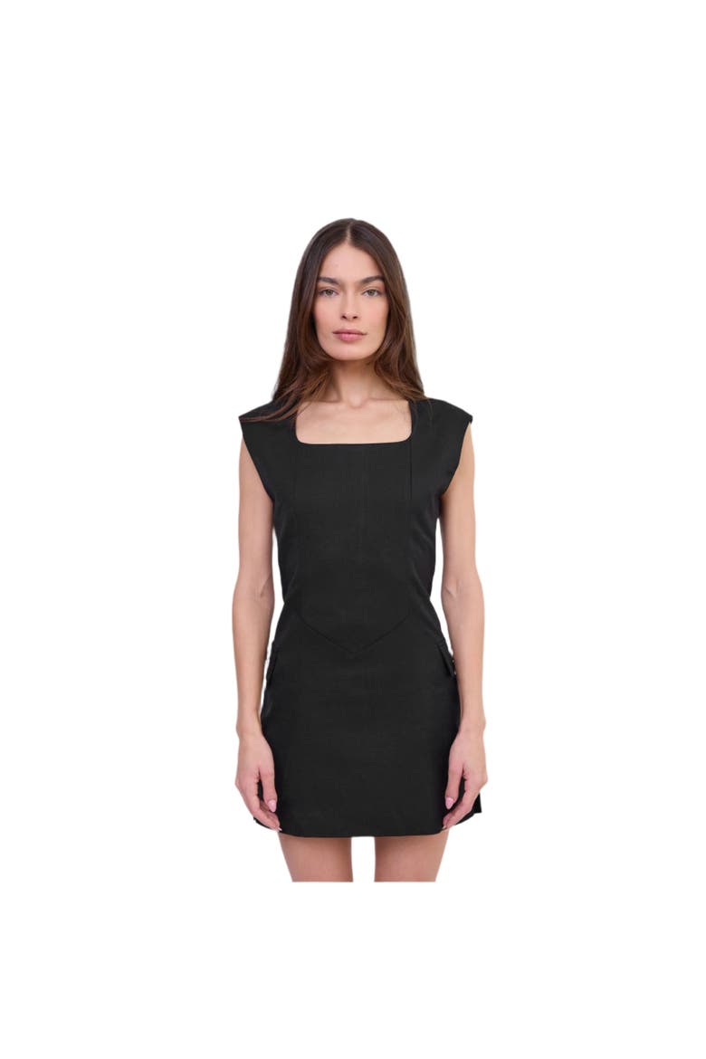 Blvck Muse Dress, Main, color, Black