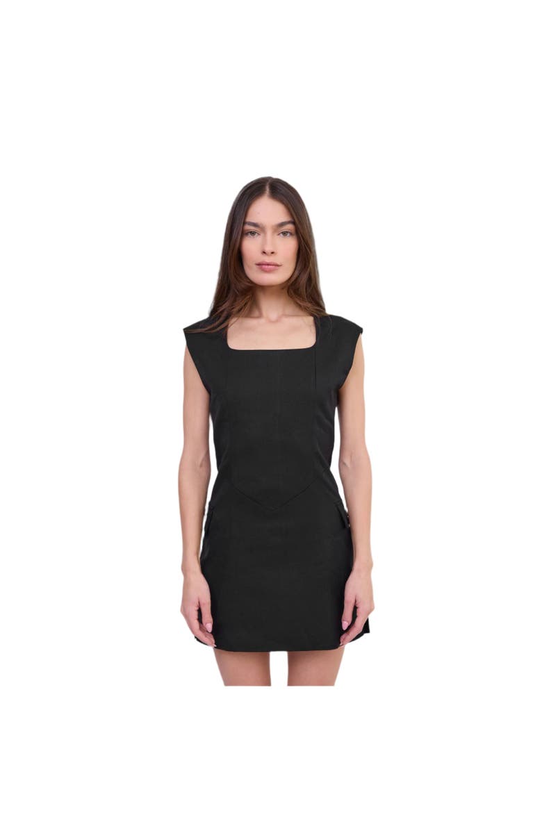 Blvck Paris Blvck Muse Dress, Main, color, Black
