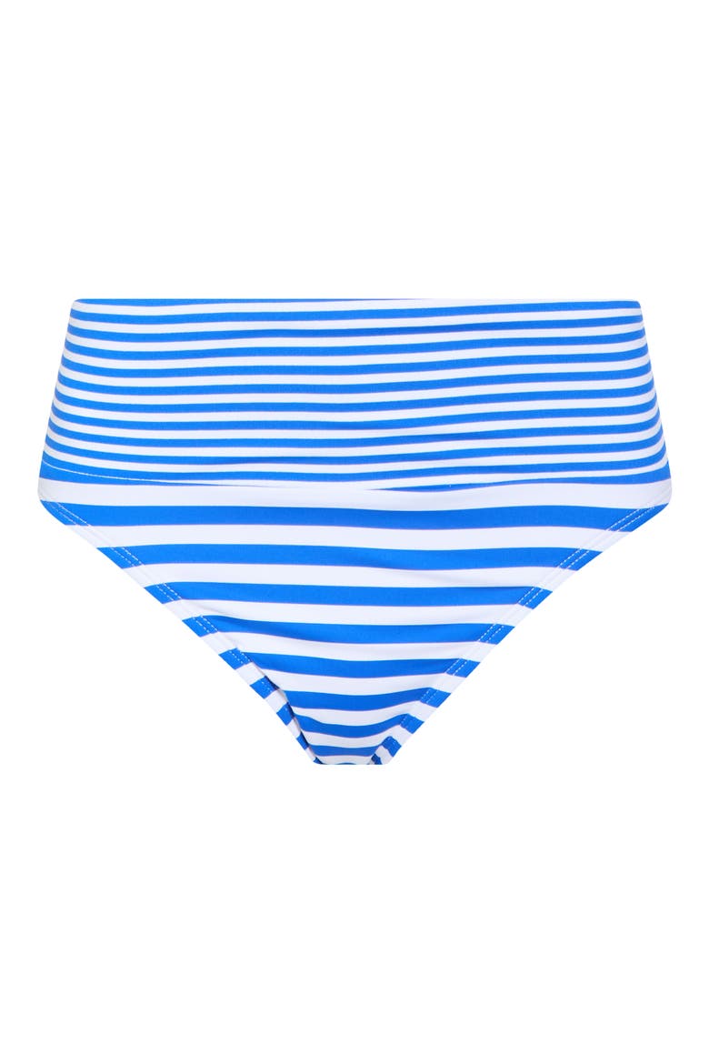 Breaker Bay High Waist Bikini Bottoms, Alternate, color, BEAMING BLUE